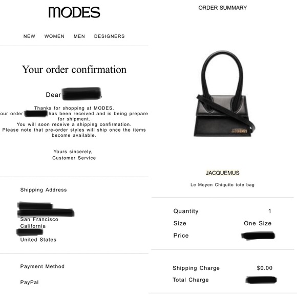 NWT Jacquemus Le Chiquito Moyen Medium Black Leather Top Handle Bag - Picture 9 of 9